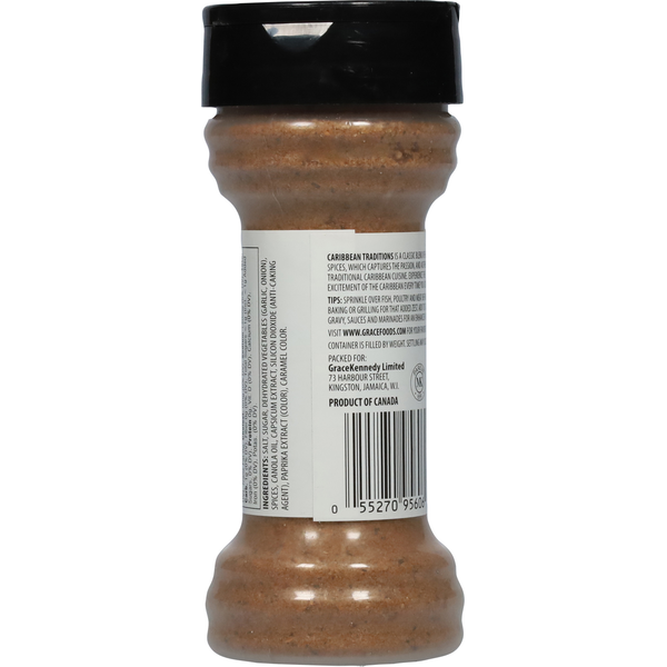 Grace Seasoning, Jerk 4.97 oz