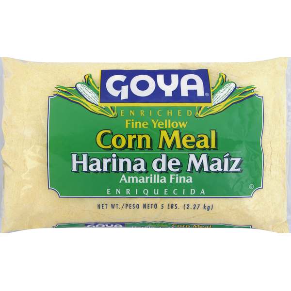 Goya Fine Yellow Corn Meal 5 lb