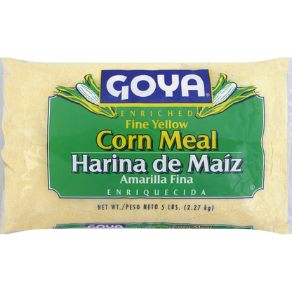 Goya Fine Yellow Corn Meal 5 lb