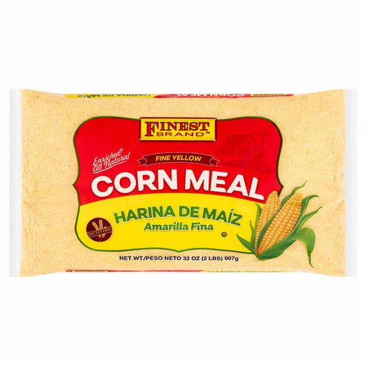 Finest Fine Yellow Corn Meal 32 oz
