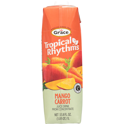 Grace Mango Carrot Juice Drink 33.8 fl oz