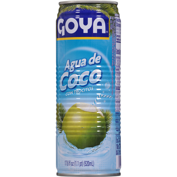 Goya Coconut Water with Pulp 17.6 fl oz image 4