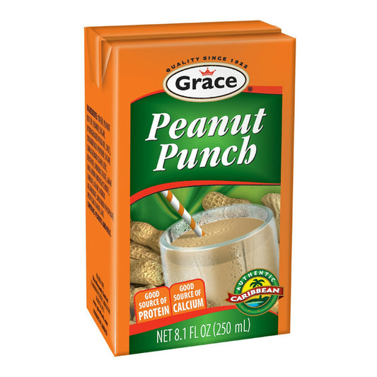 Grace Peanut Punch 8.1 fl oz