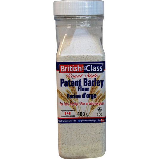 British Class Patent Barley Flour 400g