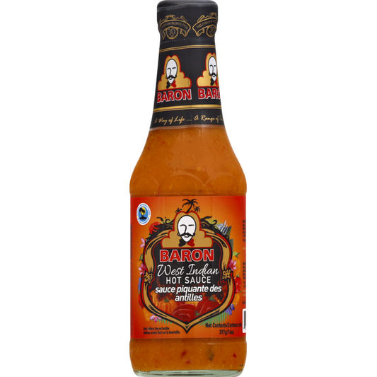 Baron West Indian Hot Sauce 397 g