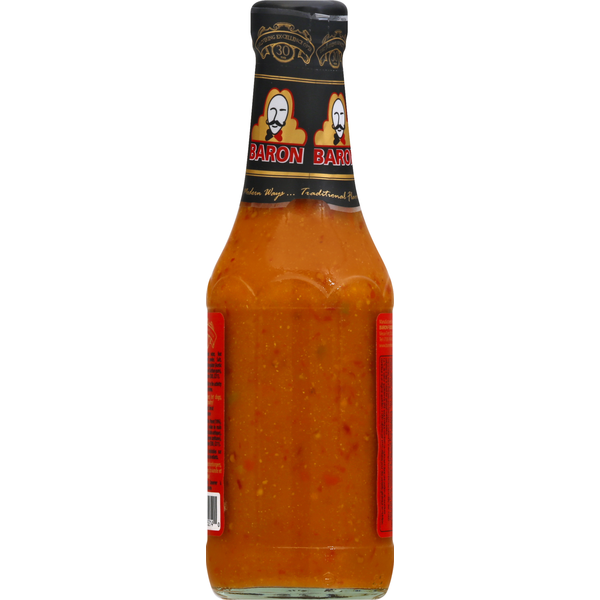 Baron West Indian Hot Sauce 397 g image 4