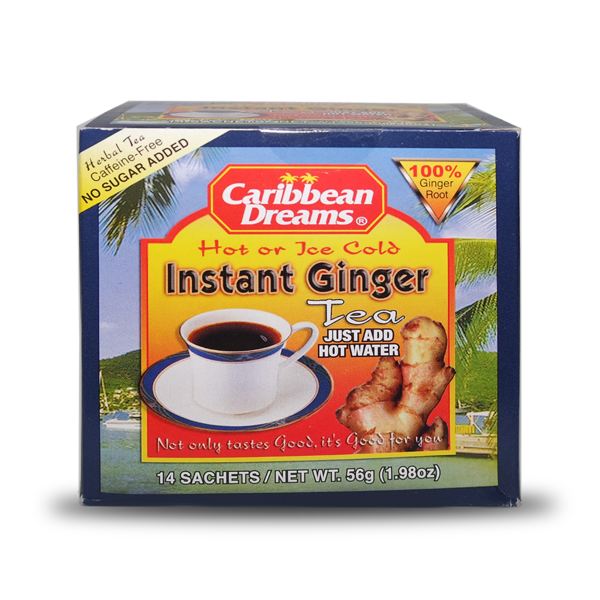 Caribbean Dreams Instant Ginger Tea product image