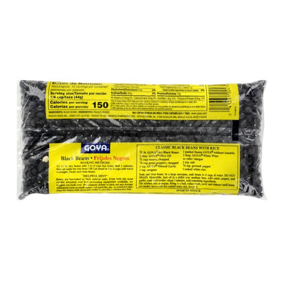 Goya Black Beans Dry 16 oz image 3