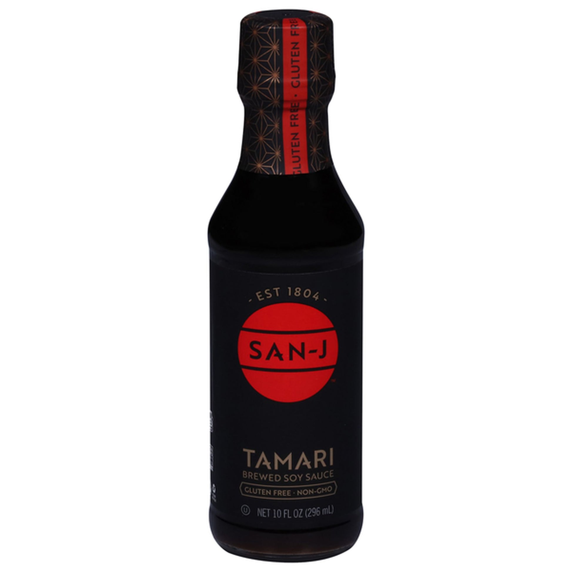 San-J Tamari Gluten Free Soy Sauce 10 fl oz product image
