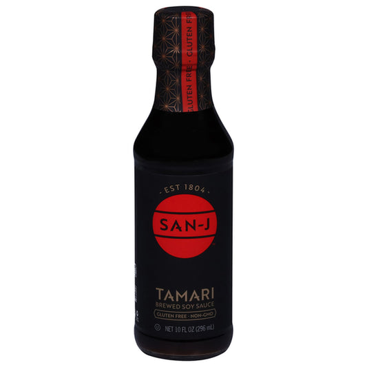 San-J Tamari Gluten Free Soy Sauce 10 fl oz product image