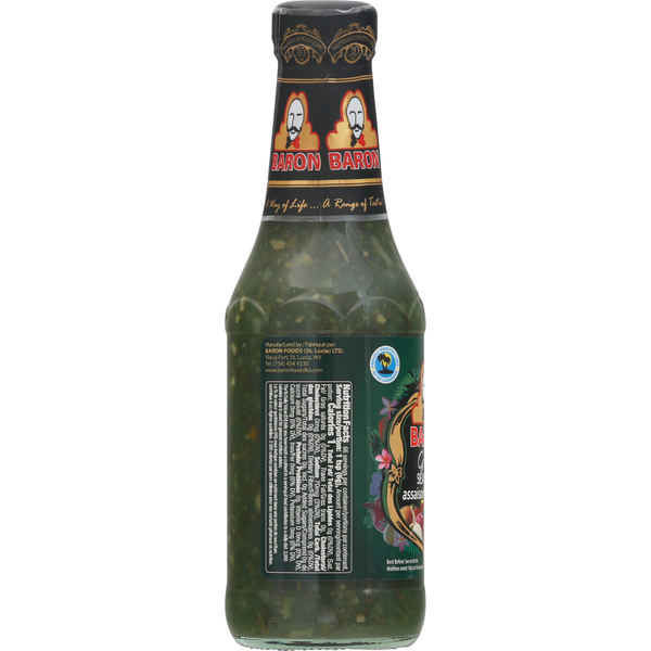 Baron Green Seasoning 14 oz image 3