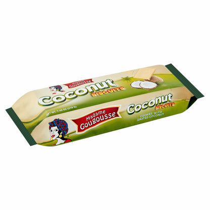 Madame Gougousse Coconut Biscuits 7.4 oz image 2