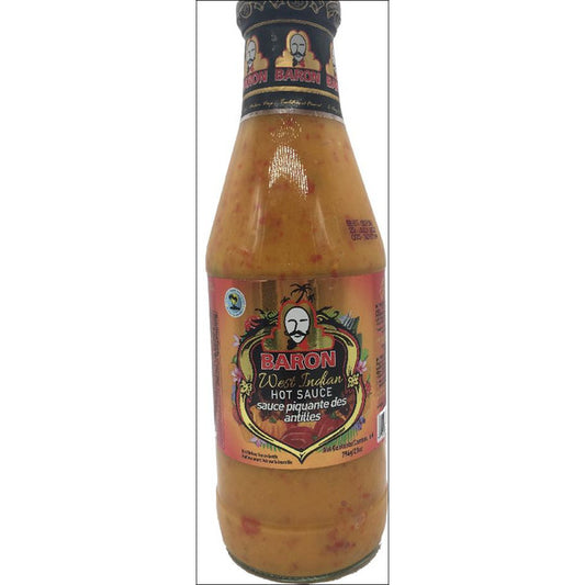 Baron West Indian Hot Sauce 28 fl oz