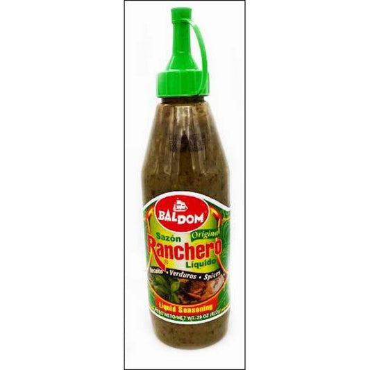 Baldom Ranchero Recaito Liquid Seasoning 29 fl oz