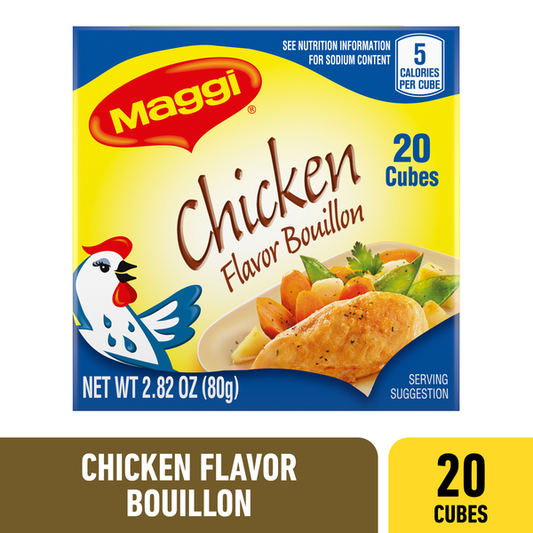 Maggi Chicken Bouillon Cubes 2.8 oz