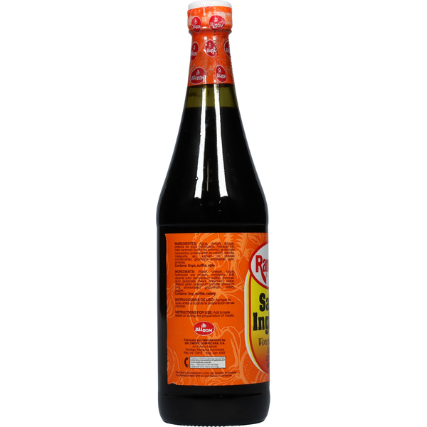Baldom Worcestershire Sauce Salsa Inglesa 10 fl oz