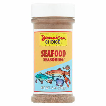 Jamaican Choice Seafood Seasoning 6 oz