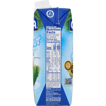 Goya Pure Coconut Water 16.9 fl oz image 4