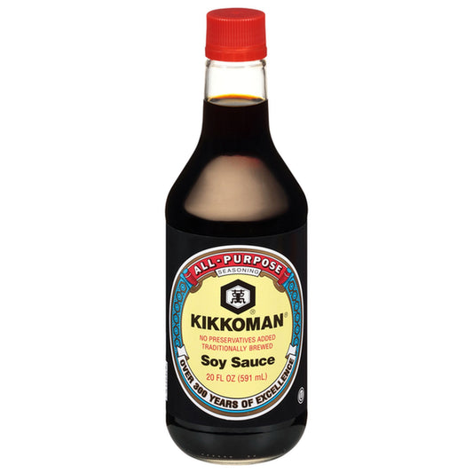 Kikkoman Soy Sauce, All-Purpose 20 fl oz product image