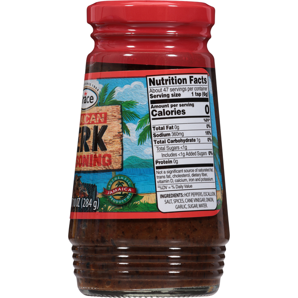 Grace Jamaican Jerk Hot Seasoning 10 oz