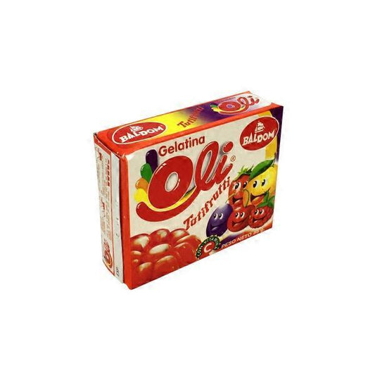 Baldom Gelatin Tutifrutti 3 oz