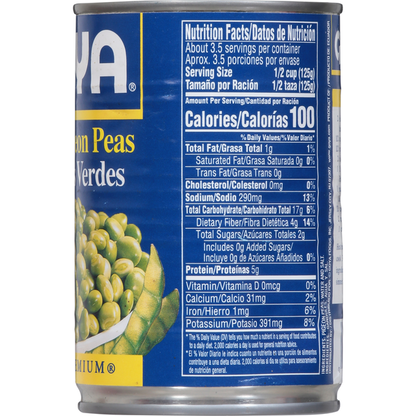 Goya Green Pigeon Peas Gandules Verdes 15 oz image 4