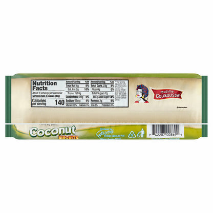 Madame Gougousse Coconut Biscuits 7.4 oz image 3