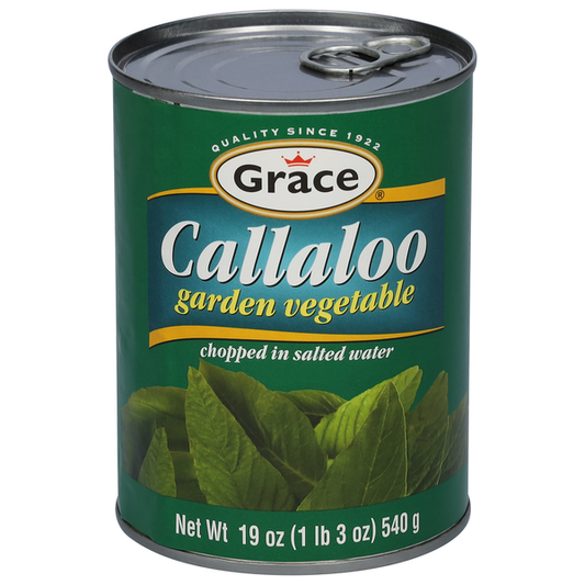 Grace Callaloo, Garden Vegetable 19 oz