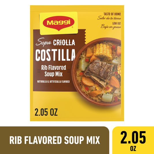 Maggi Rib Flavored Soup Mix 2.05 oz
