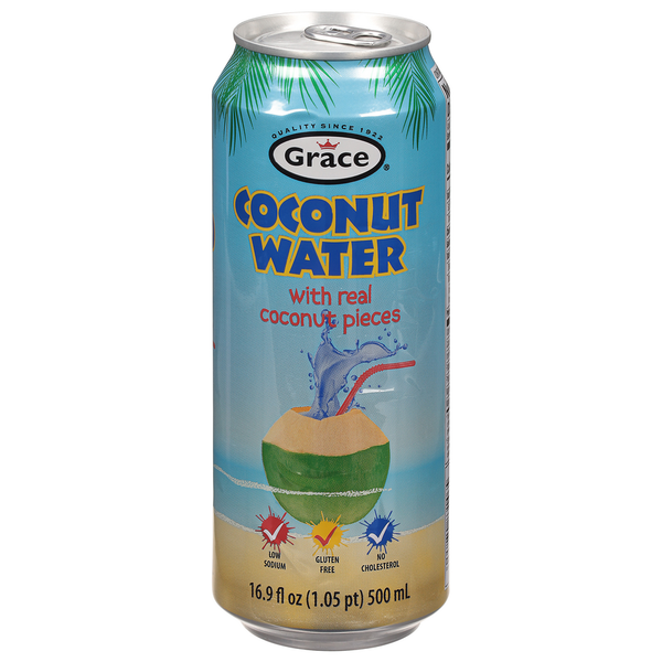 Grace Coconut Water With Pulp 16.9 fl oz