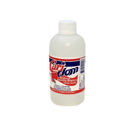 Caridom Artificial White Vanilla Flavoring 8 oz