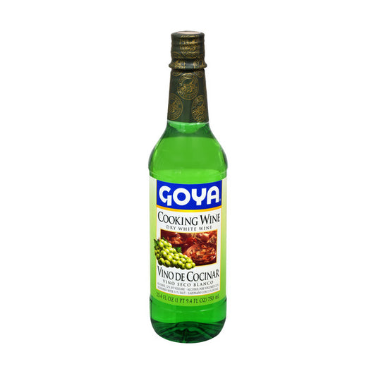 Goya Dry White Cooking Wine 25.4 fl oz