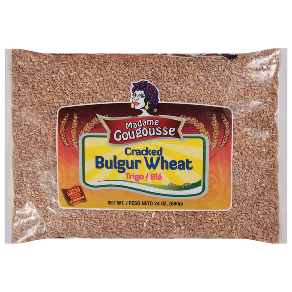 Madame Gougousse Cracked Bulgur Wheat 64 oz