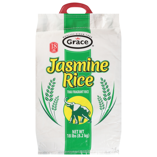 Grace Rice, Jasmine 18 lb