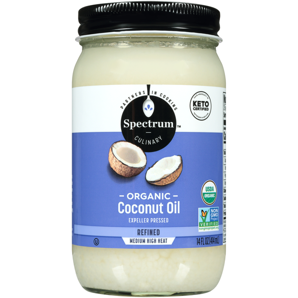 Spectrum Organic Coconut Oil 14 fl oz