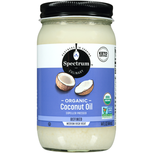 Spectrum Organic Coconut Oil 14 fl oz