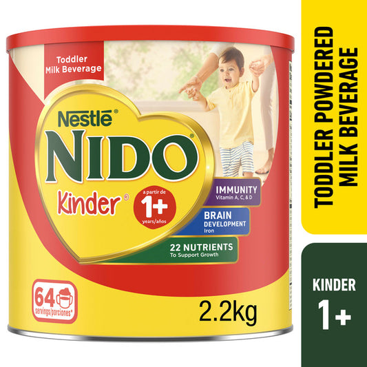 Nestlé Nido Kinder Toddler Milk Beverage Powder Mix 4.85 lb
