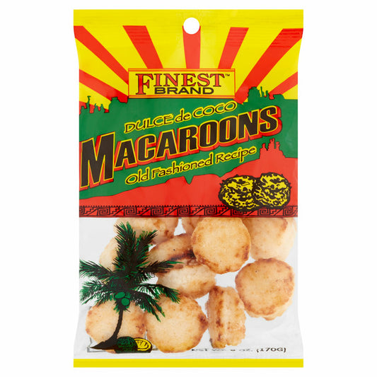 Finest Dulce De Coco Macaroons 6 oz