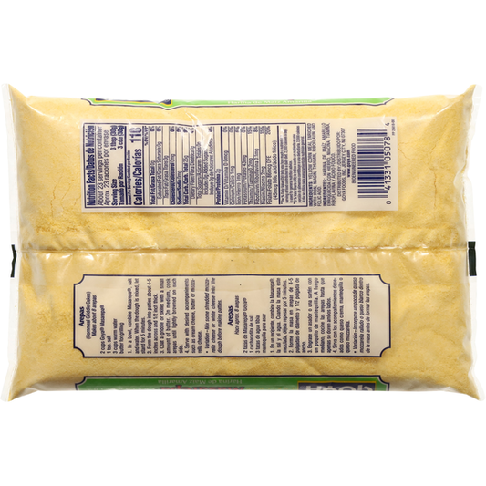 Goya Masarepa Pre-Cooked Yellow Corn Meal 24 oz image 2