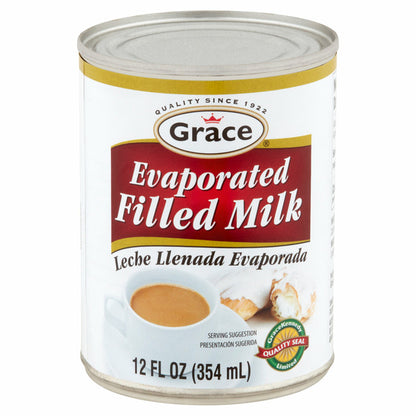 Grace Evaporated Filled Milk 12 fl oz