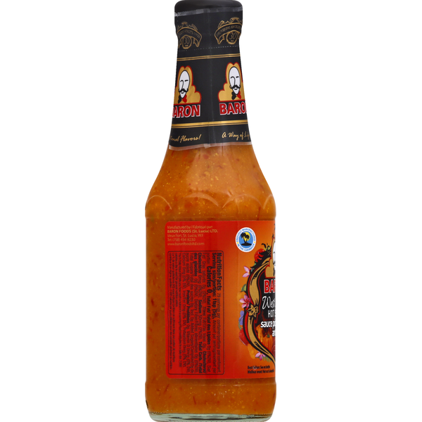 Baron West Indian Hot Sauce 397 g image 2