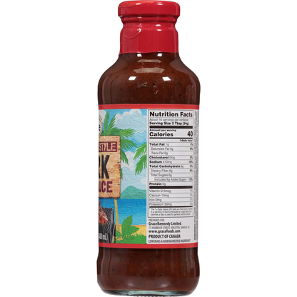 Grace Jamaican Style Jerk BBQ Sauce 16.2 fl oz