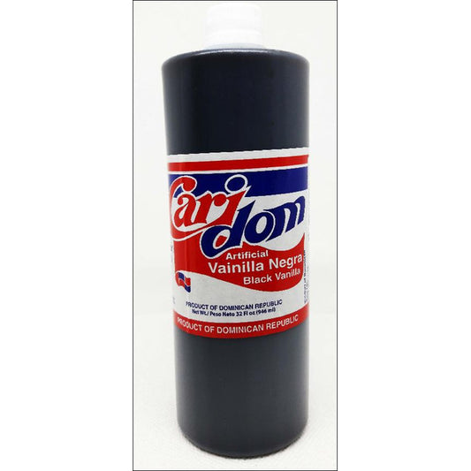 Caridom Vanilla Negra 32 oz