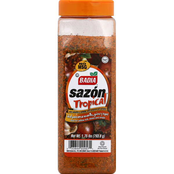 Badia Sazon Tropical for Stews 1.75 lb