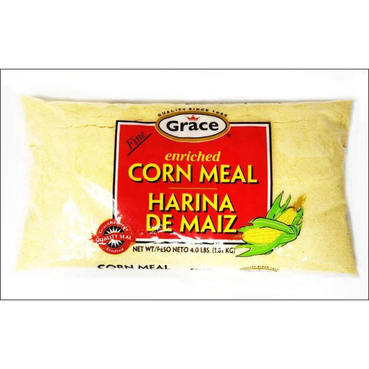 Grace Fine Enriched Corn Meal 4 lb