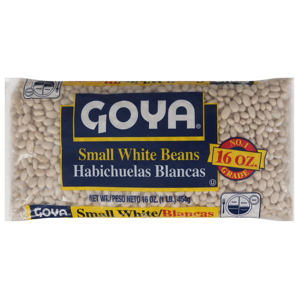 Goya Small White Beans 16 oz