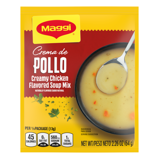 Maggi Creamy Chicken Flavored Soup Mix 2.26 oz