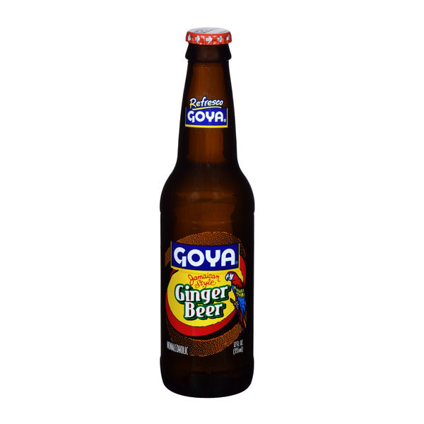 Goya Jamaican Style Ginger Beer 12 fl oz