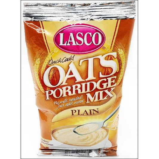 LASCO Plain Porridge Mix Oats 4.22 oz