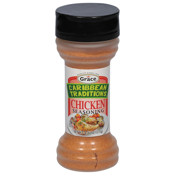 Grace Seasoning, Chicken 4.76 oz